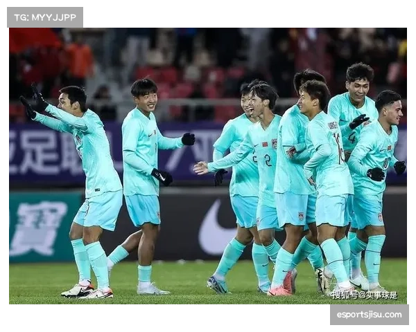 中国U17亚洲杯预选赛9比0胜马尔代夫 杨黔东戴帽