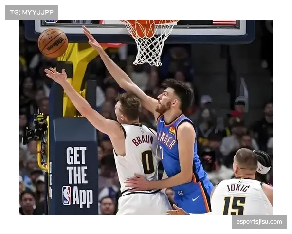 雷霆攻防效率均列前茅 霍姆格伦的护框解放外线防守 雷霆攻防效率均列前茅 霍姆格伦的护框解放外线防守